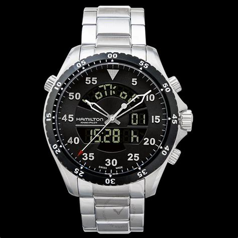 New H64554131 Hamilton Khaki Aviation .